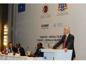 Yırcalı Türkiye - Somali Formuna başkanlık yaptı