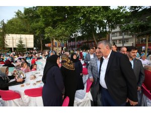 Hendek Atatürk Parkı açıldı