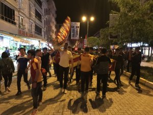 Galatasaraylılar Iğdır’da coştu