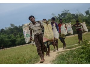 Rohingya Müslümanları’nın ölümden açlığa kaçışı