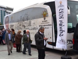 ’Şehrim 2023’ otobüsü Manisa’ya geliyor