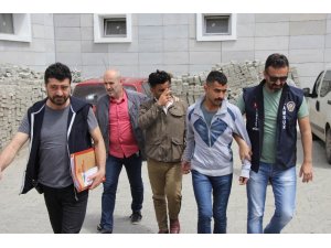 Samsun’da Suriyeli ve Iraklı gaspçılar yakalandı