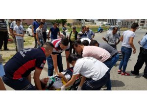 Tire’de Trafik Kazası 1Ağır Yaralı