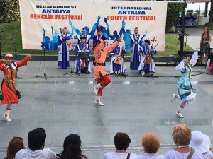 14. Uluslararası Antalya Gençlik Festivali düzenlendi