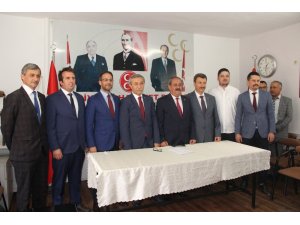 MHP Muğla milletvekili adaylarını tanıttı