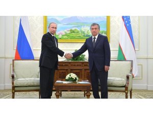 Putin ve Özbekistan Cumhurbaşkanı ile telefonda görüştü