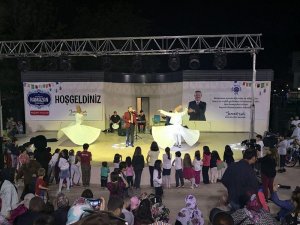 Biga Belediyesi Şehir Parkı’na Ramazan ilgisi