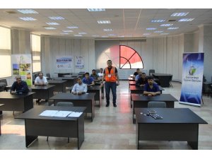 Gaziantep Ticaret Borsası’nda MEYBEM Telafi Sınavı