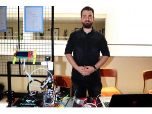 PAÜ öğrencisi 3D yazıcı yaptı