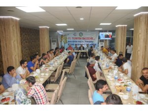 DHMİ’nin kuruluş yıl dönümünde havalimanı çalışanlarına iftar