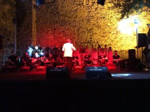 Sinop’ta Antakya Medeniyetler Korusu konseri