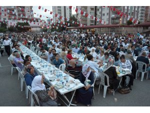 Mezitli’de Ramazan heyecanı