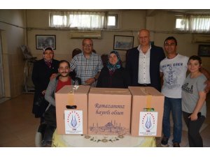 Avrupa Kütahyalılar Federasyonu’ndan Ramazan yardımı