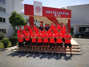 Antalyaspor U16 takımı 2’nci oldu