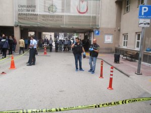 Ümraniye Eğitim ve Araştırma Hastanesi’nde silahlı saldırı: 2 ölü
