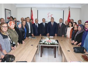 MHP Nevşehir İl Başkanlığını milletvekillerini tanıttı