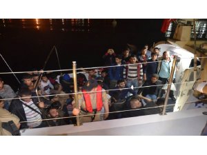 Mersin’de göçmen kaçakçılığı operasyonu