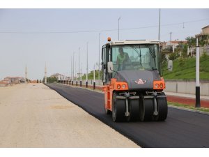 Karaman Belediyesi’nde asfalt çalışmaları sürüyor