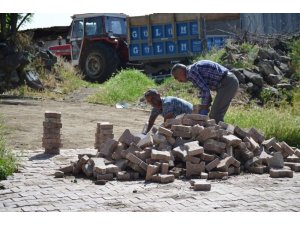 Arguvan Belediyesi yenileme çalışmalarına devam ediyor