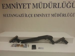 İstanbul’da gasp makineleri kıskıvrak yakalandı