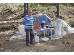 Muratdağı, kamp ve doğa turizmi için hazır