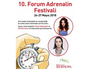 Adrenalin tutkunları Forum Bornova’da buluşacak
