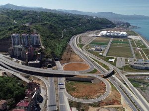 Trabzon'da ulaşıma 9,2 milyar lira harcandı