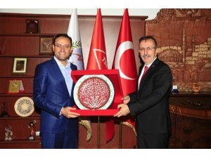 Nevşehir Belediye Başkanı Seçen, milletvekili Gizligider’e teşekkür etti