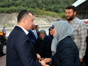 Osmaneli’de şehit aileleri ve gaziler için iftar programı