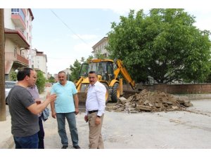 Seydişehir’de asfalt çalışmaları başladı