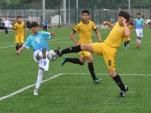 Futbol Küçükler Türkiye Birinciliği maçları başladı