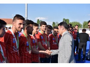 THF Başkanı Karakan’dan Avrupa şampiyonlarına kutlama