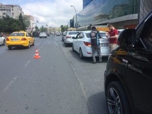 Etiler’de Sivil Trafik ekipleri UBER denetimi gerçekleştirdi