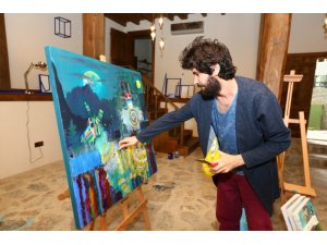 Nilüfer Belediyesi Sanatevi ilk konuklarını ağırlıyor