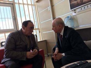 MHP Genel Başkanı Bahçeli, Alaattin Çakıcı’yı ziyaret etti