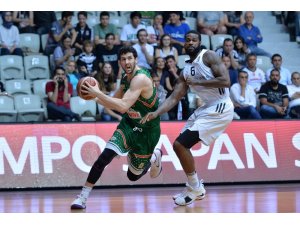 Tahincioğlu Basketbol Süper Ligi play-off: Beşiktaş Sompo Japan: 77 - Banvit: 79