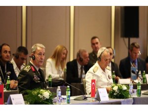 Genelkurmay Başkanı Akar, 12’nci Balkan Ülkeleri Genelkurmay Başkanları Konferansına katıldı