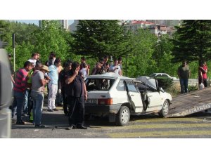 Uşak’ta Trafik Kazası 1 Ölü