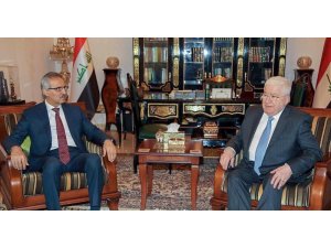 Irak Cumhurbaşkanı KDP ve KYB heyetleriyle görüştü