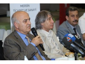 Kızıltan: "Mersin’in ihracatı ithalatından fazla"