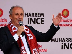 Muharrem İnce: Amacım Türkiye'yi birleştirmek