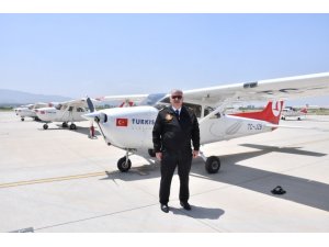 Türk Hava Yolları Uçuş Akademisi’nde 71. Filo mezuniyet töreni yapıldı