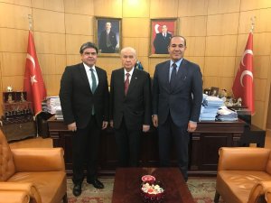 MHP Lideri Bahçeli’ye Adana’dan hazırız ziyareti