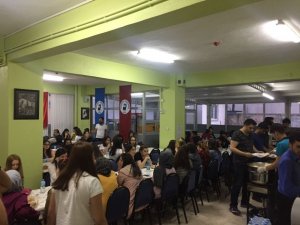 Kale MYO öğrenci ve personeli iftar yemeğinde bir araya geldi