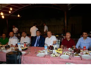 AESOB Alanya’da iftar sofrası kurdu