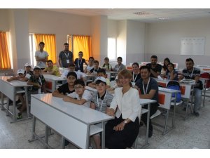 Hitit Üniversitesi kapılarını çocuklara açıyor