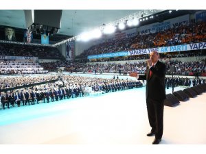 Cumhurbaşkanı Erdoğan AK Parti’nin seçim beyannamesini açıkladı (2)