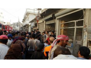 El Bab’da patlama: 4 yaralı