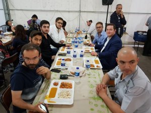 MÜSİAD Ramazan çadırında iftar açtırdı