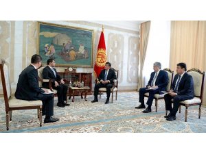 Kırgızistan Cumhurbaşkanı büyükelçilerin güven mektuplarını kabul etti